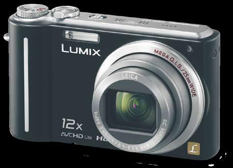 Olympus Fe-5010 Kompakt kamera med 12 megapixel, 5x optisk zoom och en