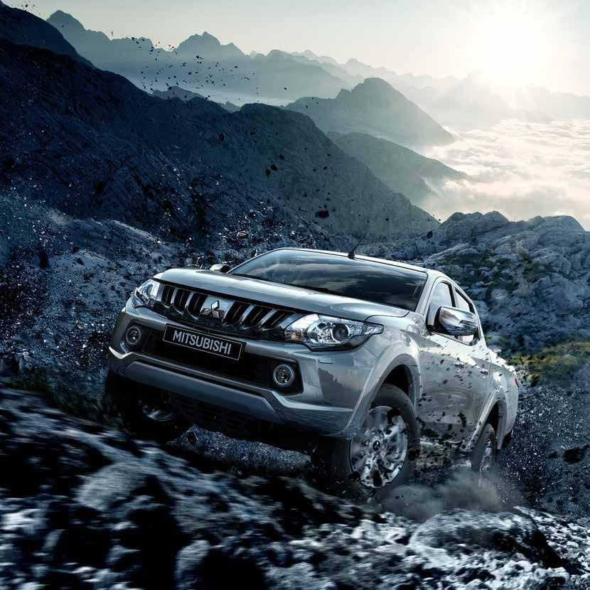 MITSUBISHI L200