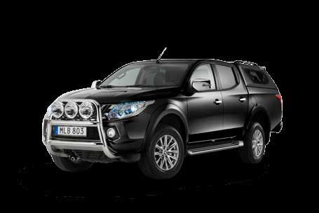 DETALJERNA GÖR DIN BIL Du som väljer Mitsubishi L200