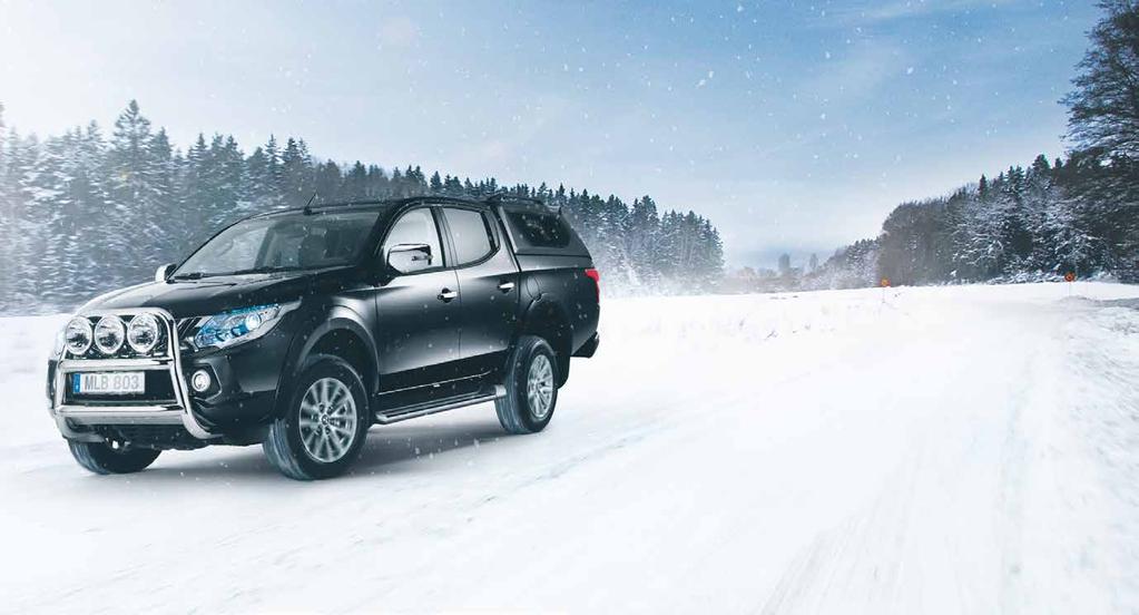 Webasto parkeringsvärmare drivs av bilens eget bränsle och batteri, helt oberoende av elsladdar och