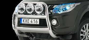EXTRALJUSSATS LED Art.nr: MIT-940SRLDKIT Tre stycken IPF LED extraljus.
