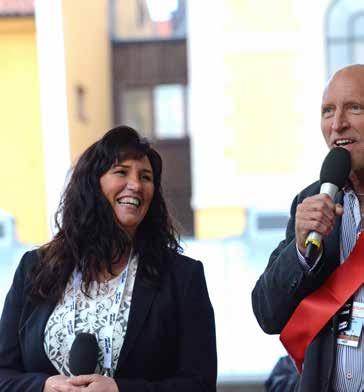 LYCKAD LANDSBYGDSRIKSDAG Foto: Linn Hjort Fullsatt i publiken.