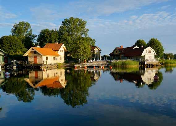 THE CITADEL A CAPTIVATING HISTORY OF DEFENSE The Citadel, the fortress dating from the time of Gustav Vasa, towers over the strait between Vaxholm and Rindö.