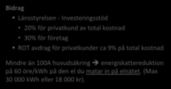 företag ROT avdrag för privatkunder ca 9% på