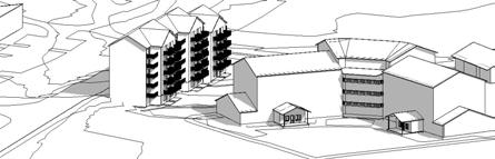 FÖRÄNDRINGAR PLANFÖRSLAG Planförslaget är en del av förtätningen i zonen kring Brandbergsleden och Vendelsömalmsvägen i närheten av centrum, som beskrivs i Brandbergens utvecklingsprogram.