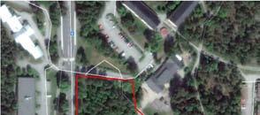 Figur 1. Aktuellt område, Google Earth 2016. 6.2 Befintliga konstruktioner Befintliga anläggningar i området utgörs av ledningsstråk samt fjärrvärmekulvert.