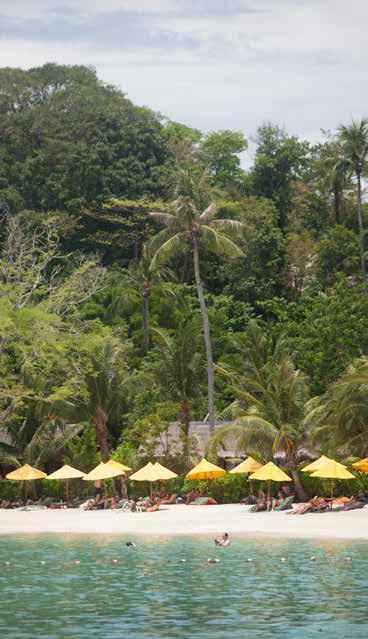10 thailands 23 bästa öar andamansjön Koh Phi Phi don Sönderälskad paradisö Finns det en ö i Thailand som blivit alldeles sönderälskad så är det Koh Phi Phi Don.