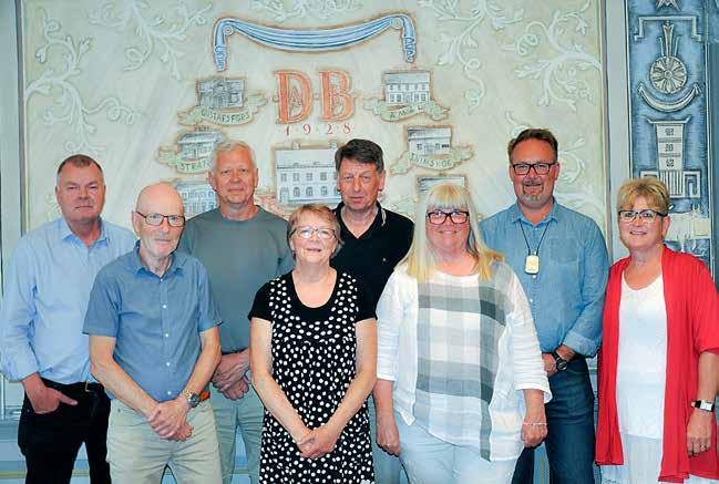 v Morgan E Andersson (C), Tommy W Johansson (S), Thomas Hagman (S), Christine Andersson (S), Rune Stenén (C), Marianne Sand Wallin (S), Michael Melby (S) och Karin Nodin (C).
