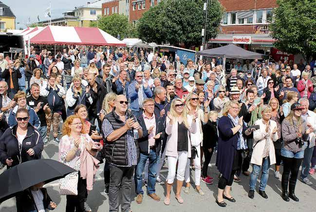 Folkfest i 3 dagar! 30/6 2/7 2017 I MELLERUD 1968-2017 49 ÅR! Folkfest med späckat program Då var det dags för ytterligare en Kanalyra, året före det stora 50-årsjubiléet, som äger rum 2018.