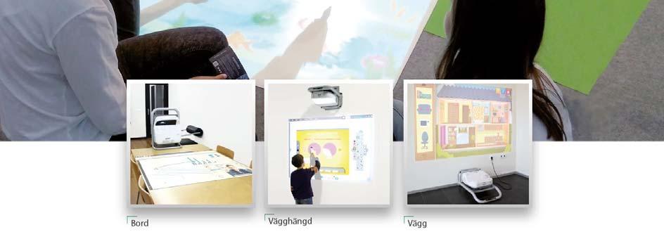 Interaktivt golv för