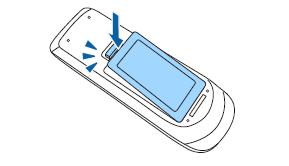 Byte av batterier Pennor 1.
