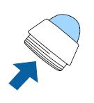 Skruva tillbaks pennhatten på pennan Byte av Filter och Lampa För byte av Filter