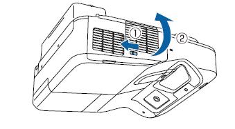 Auto kalibrering av projektor För att kalibrera projektorn gör ni så här: 1. Tryck på Menu på fjärrkontrollen eller på projektorn 2. Skrolla ner till Utökad och välj Easy Interactive Function 3.