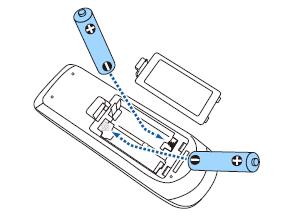Ta bort de gamla batterierna. 3.