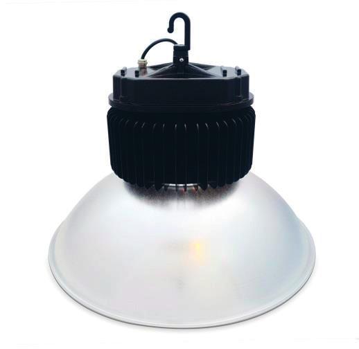 LED Industribelysning Industriarmatur Venus LED Highbay 200W Vikt: 7,9kg Livslängd: 80 000h L80 TA25 Total strömförbrukning: 196,9W RA-värde: >80 Lumen: