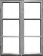 Tängerfönster - F2 Kopplat 2-glas, utåtg, med raka profiler enl.