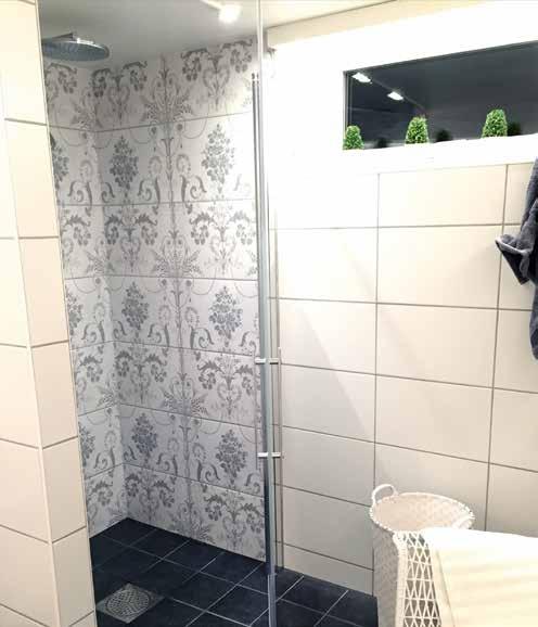 Det säger cancersjuka Annica Thimberg i Skövde efter invigningen av familjens badrum som frivilliga hantverkare byggt med sponsrat material.