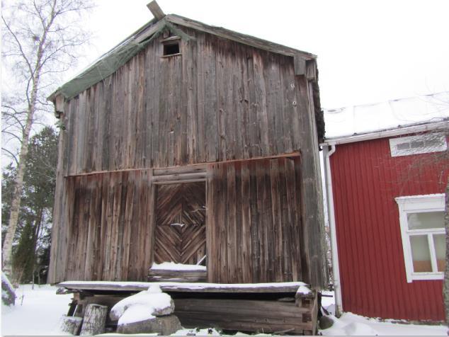 driftscentrum. Område där miljö bör bevaras.