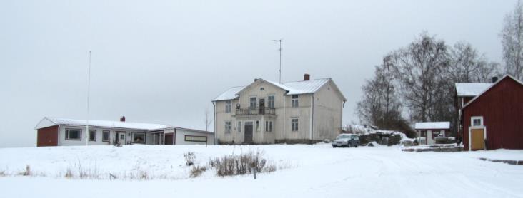 Byggnaden har konstaterad vara i dåligt skick redan år 1969 av byggnadsinspektor Lars Erik Bodbacka.