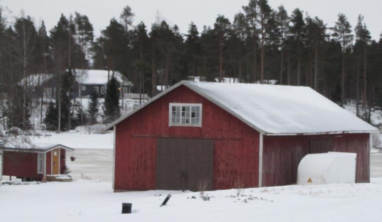 OBJEKTETS LÄGE Objektets adress Kvarnbacksvägen 16,