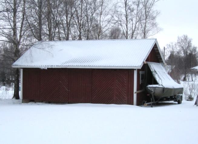 UTHUS, BESKRIVNING OCH FOTOGRAFIER 2016 Byggnad nr.