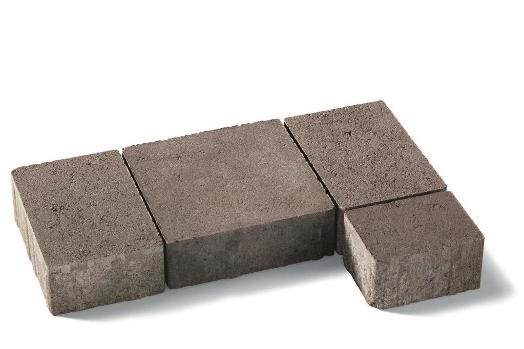 45:- Rustik Marksten Rustik Normalblock En populär marksten som passar i alla