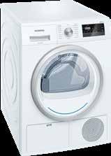 Klädvård iemens, Tvättmaskin, Bas Kapacitet: 6 kg Energiklass: A+++ iemens, Tvättmaskin, tandard Kapacitet: 7 kg Energiklass:
