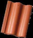 levereras i kulör ilvermetallic RAL9006 / Grå vart Monier, Jönåker Elegant