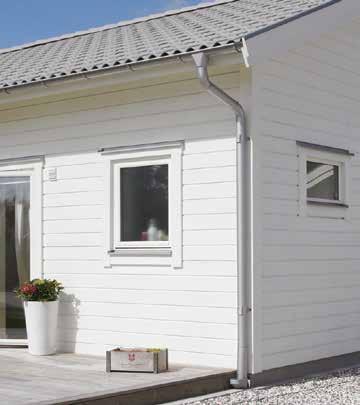 Plåtpaket Plannja tandard PL80 Vit RAL 9002 Plannja tandard PL01 vart RAL 9005 Plannja tandard PL15 Mörk silvermetallic RAL 9007 Plannja tandard PL45 ilvermetallic RAL 9006 Hög kvalitet och lång