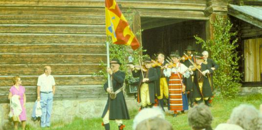 MIDSOMMARAFTON 20 JUNI Samling vid Enåbron.