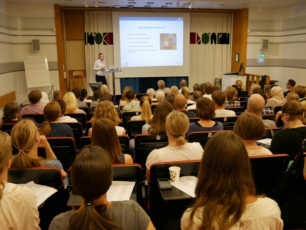 Seminarier Handelsföretag, i samarbete med