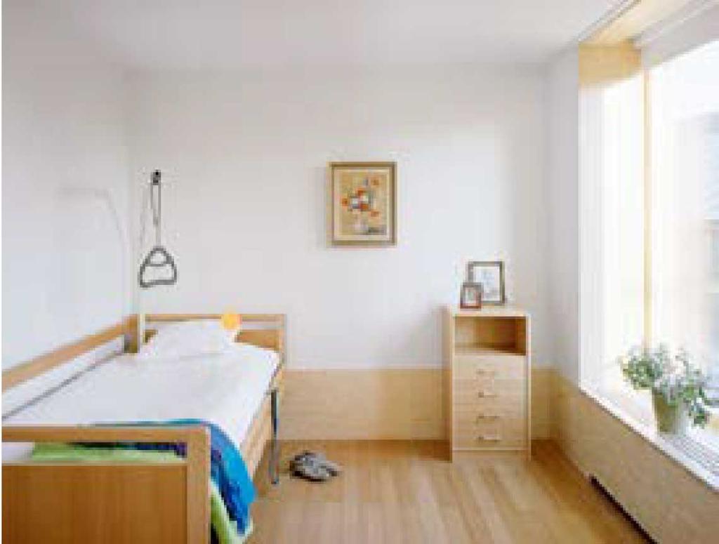 Lägenhet, 35 kvm Design med omtanke Höjd boendestandard som också ger en bra arbetsmiljö.
