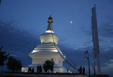 HELIGA PLATSER Tempel