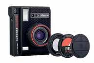 Fuji Instax Mini 9 Direktbildskamera med blixt Bildyta 42x64 mm Kompakt design som finns i fem olika färger