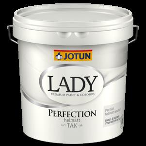 TAK: LADY PERFECTION 9918 KLASSISK VIT VÄGG: LADY PURE COLOR
