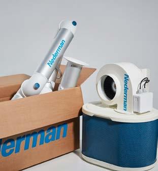 Ett komplett utbud Nederman FX 2 armar representerar det mest kompletta erbjudandet på marknaden.