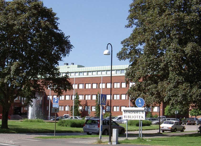 Presentation av intervjupersonerna Conny Svensson är informationsansvarig på Falköpings kommun och den som ansvarar för arbetet med Cittaslow.