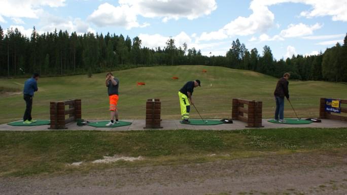 Men efter en kort instruktion om säkerhet