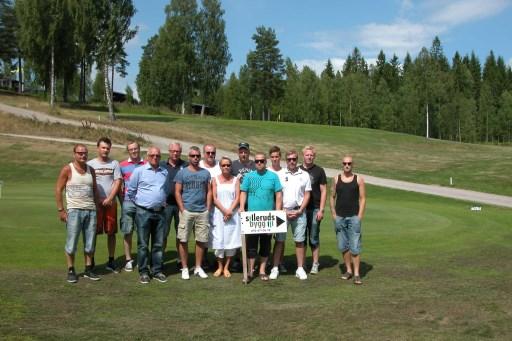 massor av bollar. Rangen blev alldeles vit.