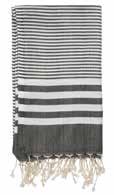 S/M 70206001, 360:- Thin stripe black, 100 % bomull, packad i presentförpackning, från 