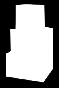 krafitgt papper, 28x18x3 cm.
