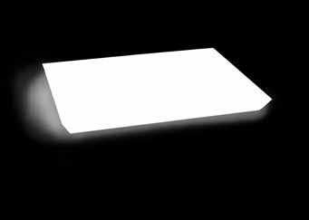 Mikro/diskmaskinsäker, Large: 38 x 28 x 3,5 cm.