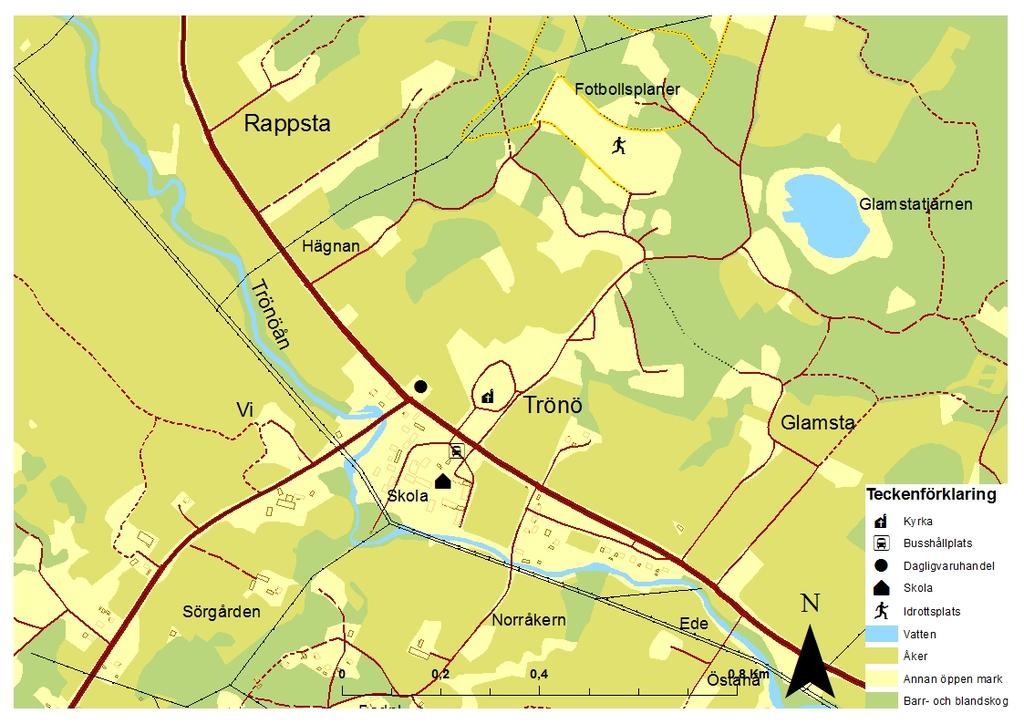 Trönö- och Norraladalen Trönöbygden Trönöbygden har rötter tillbaka i järn- och bronsåldern. I den vackra Trönödalen ligger kommunens äldsta stenkyrka från 1100-talet.