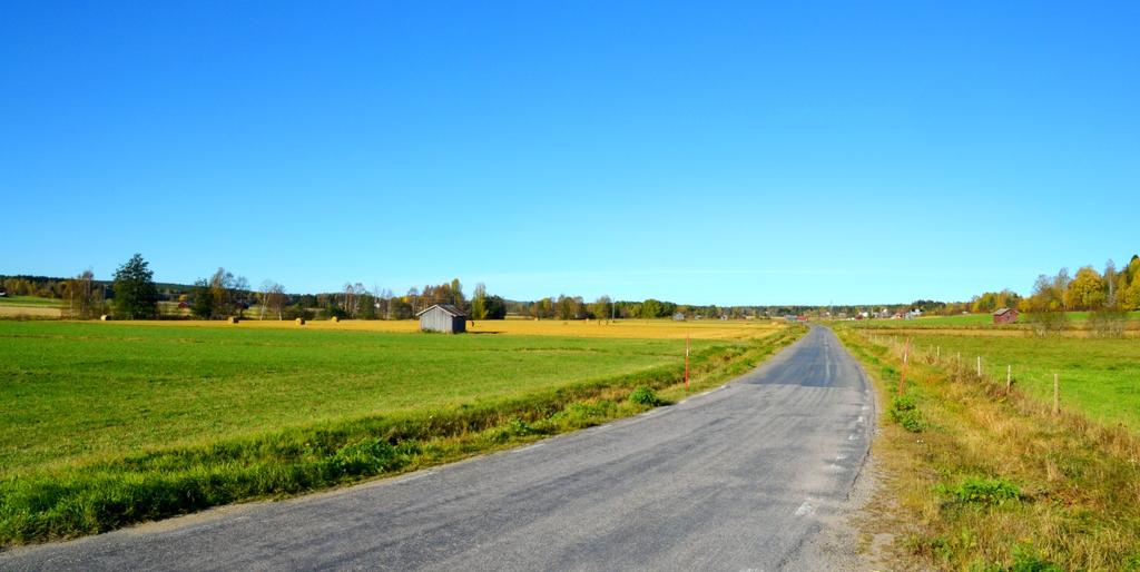 Norraladalen Den centralt belägna Norrala kyrka i Norraladalen och de karkateristiska ängsladorna i dalbottnen vittnar om att här tidigare funnits ängsmarker.