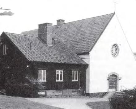 Betlehemskyrkan. Arkitekt var Nils Einar Eriksson, en känd göteborgsarkitekt som bland annat skapat Göteborgs Konserthus.