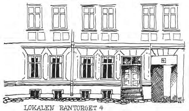 GÅRDAKRETSENS SAMLINGSLOKALER Läge: Göteborgs stad, stadsdelen Gårda, Dämmevägen 8, gårdshuset och Rantorget 4 Fastighetsbeteckning 11. kv.