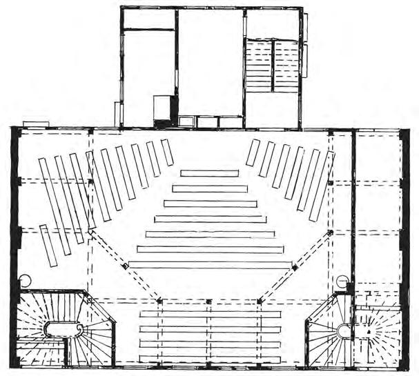 Plan av bottenvåning