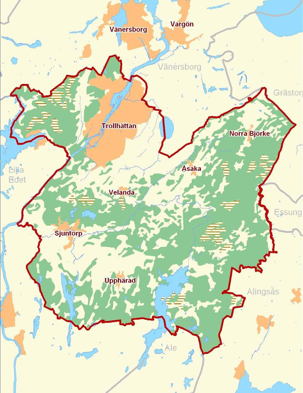 Välfärdsredovisningen 2013-2014 har tagits fram i samarbete med representanter från Trollhättans Stads förvaltningar i