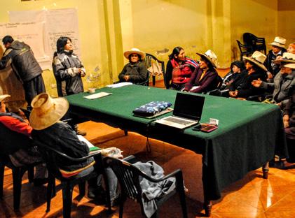 Foto: Lina Franzén Möte med Asociación