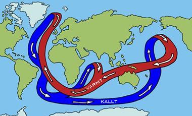 64 19. Riskerar Golfströmmen att stanna på grund av smältvatten från Grönland?